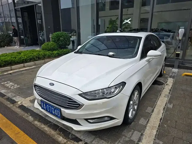 Ford Mondeo 2017 EcoBoost 180 Fashion