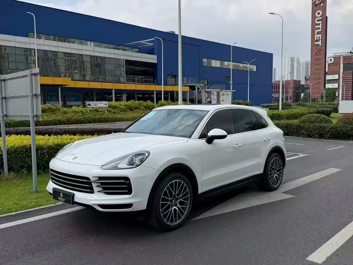 Porsche Cayenne 2019 Cayenne 3.0T