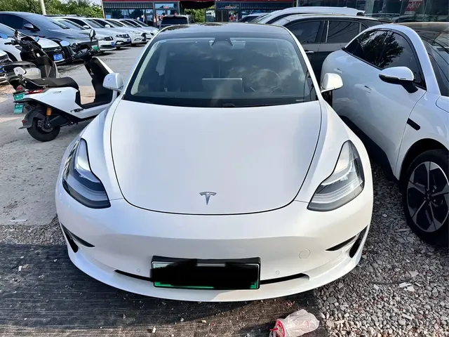 Tesla Model 3 2020 Facelift Long Range Rear-Wheel Drive