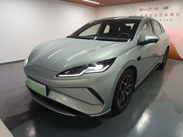 BYD Seal 06 New Energy 2025 Model EV 545KM Flagship