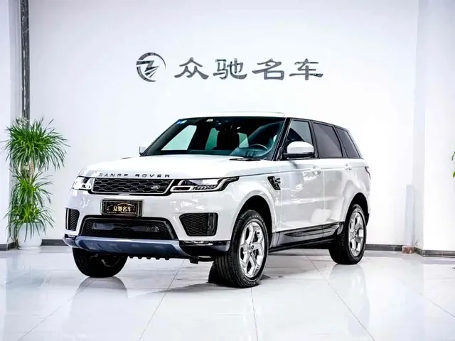 Land Rover Range Rover Sport PHEV 2018 Model P400e