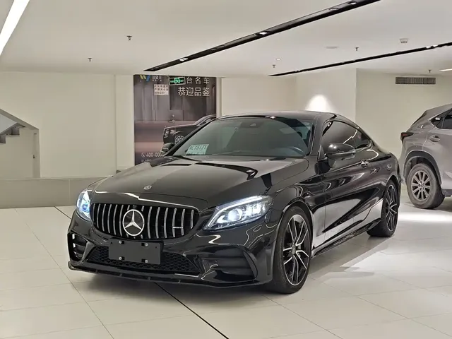 Mercedes-Benz C-Class AMG 2019 AMG C 43 4MATIC Coupe