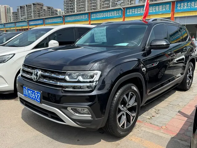 Volkswagen Teramont 2020 380TSI 4WD Luxury Edition China VI