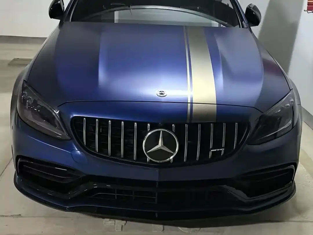 Mercedes-Benz C-Class AMG 2019 AMG C 63 S
