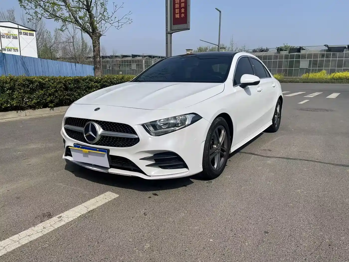 Mercedes-Benz A-Class 2020 Facelift A 200 L Sport Sedan Dynamic