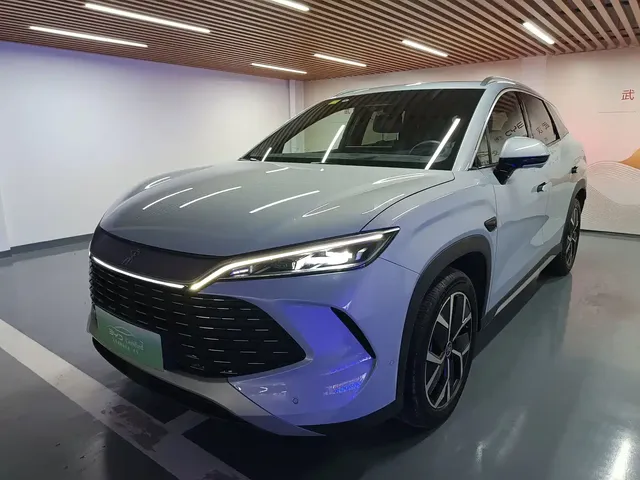 BYD Song L DM-i 2025 Smart Driving Edition 160km Excellence Type