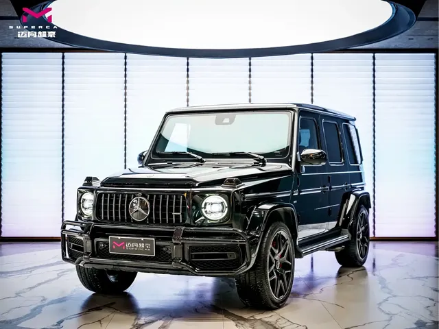 Mercedes-Benz G-Class AMG 2019 Facelift AMG G 63 Pioneer Special Edition