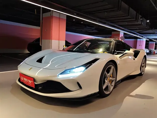 Ferrari F8 2020 Spider 3.9T V8