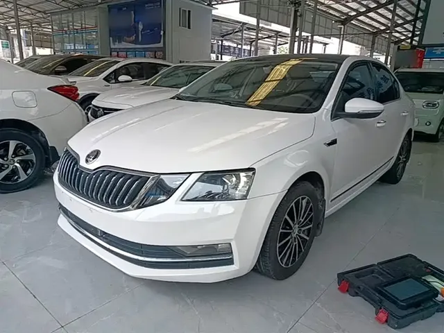 Škoda Octavia 2019 TSI230 DSG Smart Luxury Edition China V