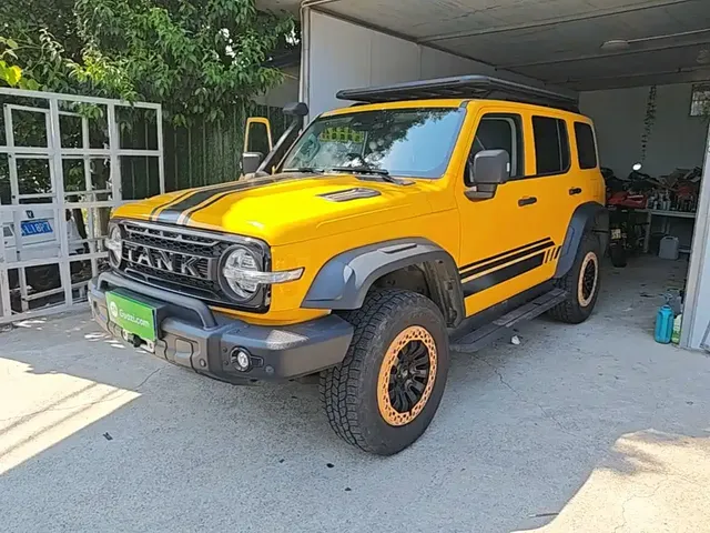 Tank 300 2022 2.0T Border Limited Edition
