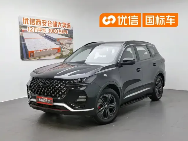 Chery Tiggo 7 2022 Super Power Edition 1.6T DCT Super Warrior