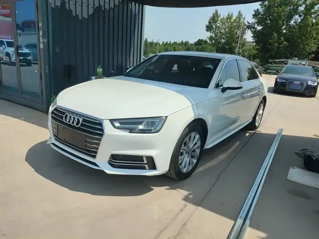 Audi A4L 2019 40 TFSI Progressive (China VI)