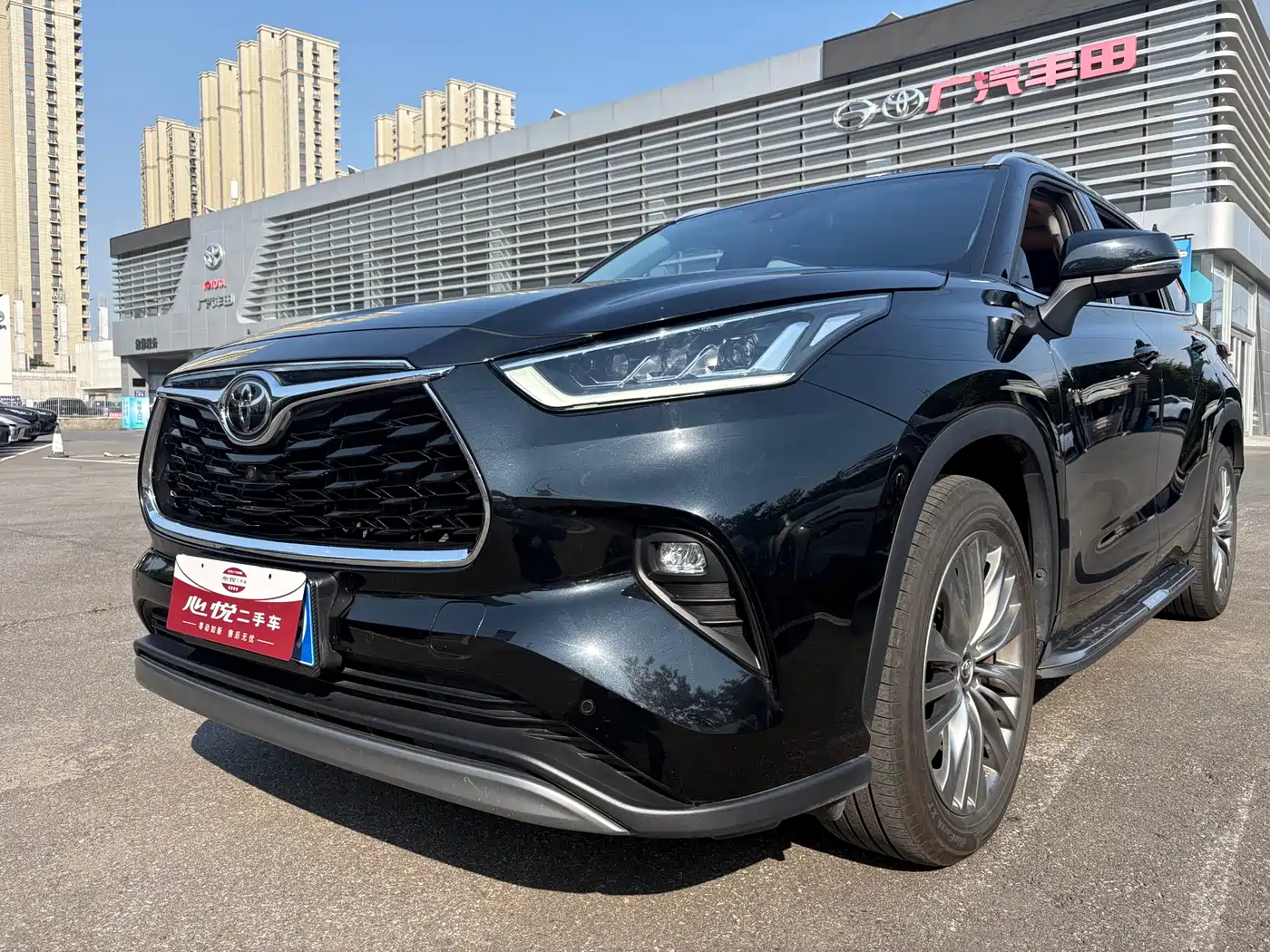 Toyota Highlander 2022 380T All-Wheel Drive Ultimate 7-Seater