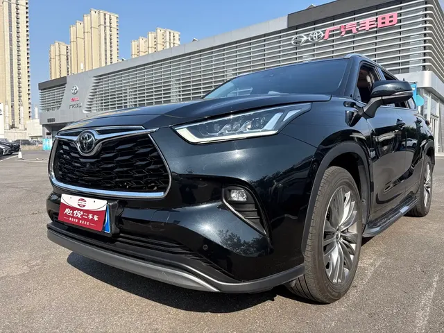 Toyota Highlander 2022 380T All-Wheel Drive Ultimate 7-Seater