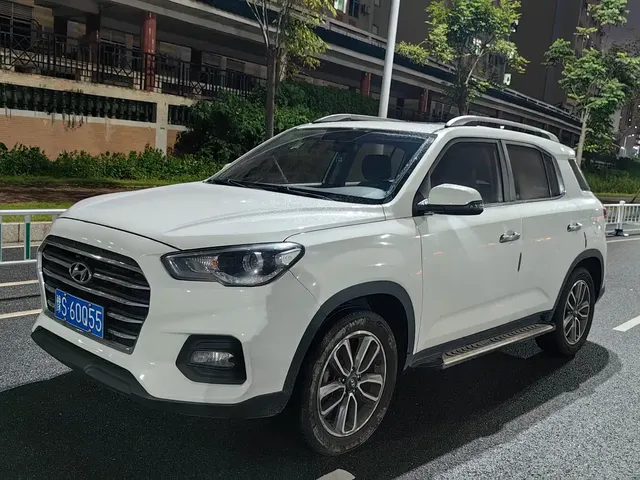 Hyundai Beijing Hyundai ix35 2019 2.0L Automatic 2WD Zhiyong·Smooth Enjoy China VI