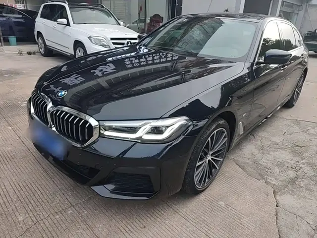 BMW 5 Series 2022 Model Second Facelift 530Li Leading M Sport Package