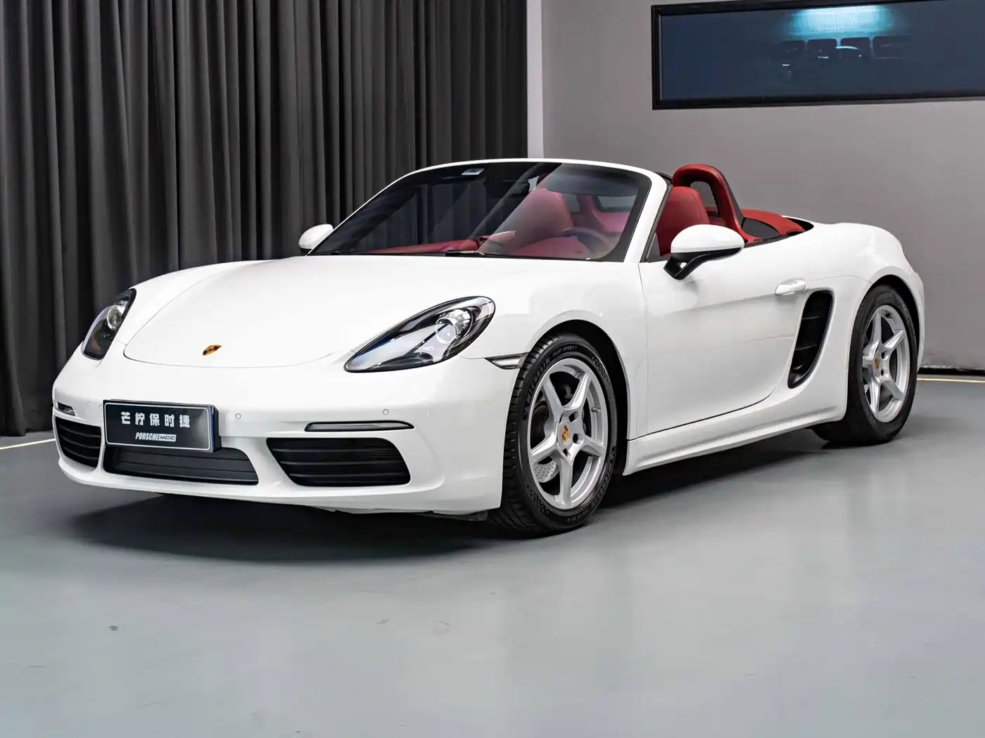 Porsche 718 2022 Boxster 2.0T