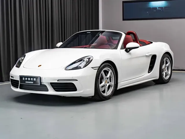 Porsche 718 2022 Boxster 2.0T