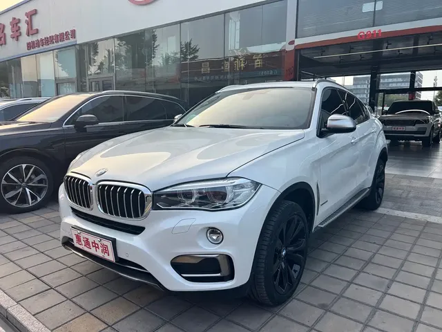 BMW X6 2018 xDrive35i Leading Model