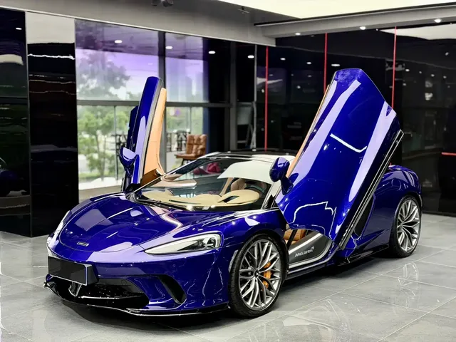 McLaren GT 2023 4.0T Standard Model
