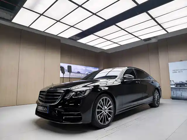 Mercedes-Benz S-Class 2018 S 450 L 4MATIC
