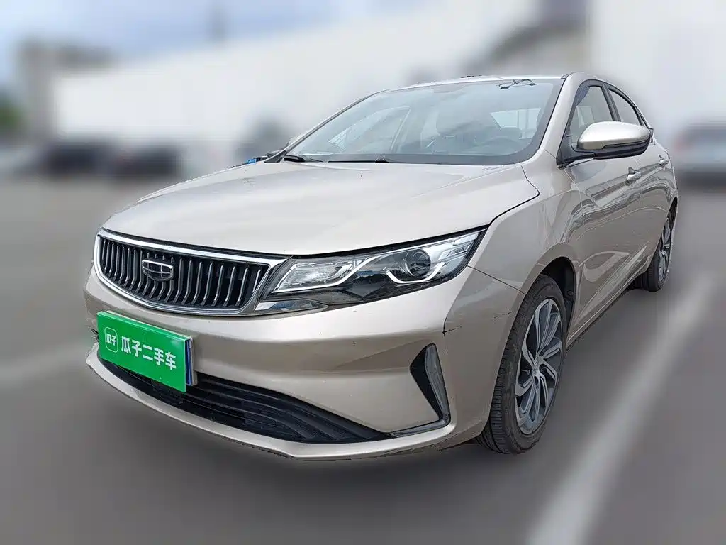 Geely Emgrand GL 2021 UP 1.4T CVT Executive