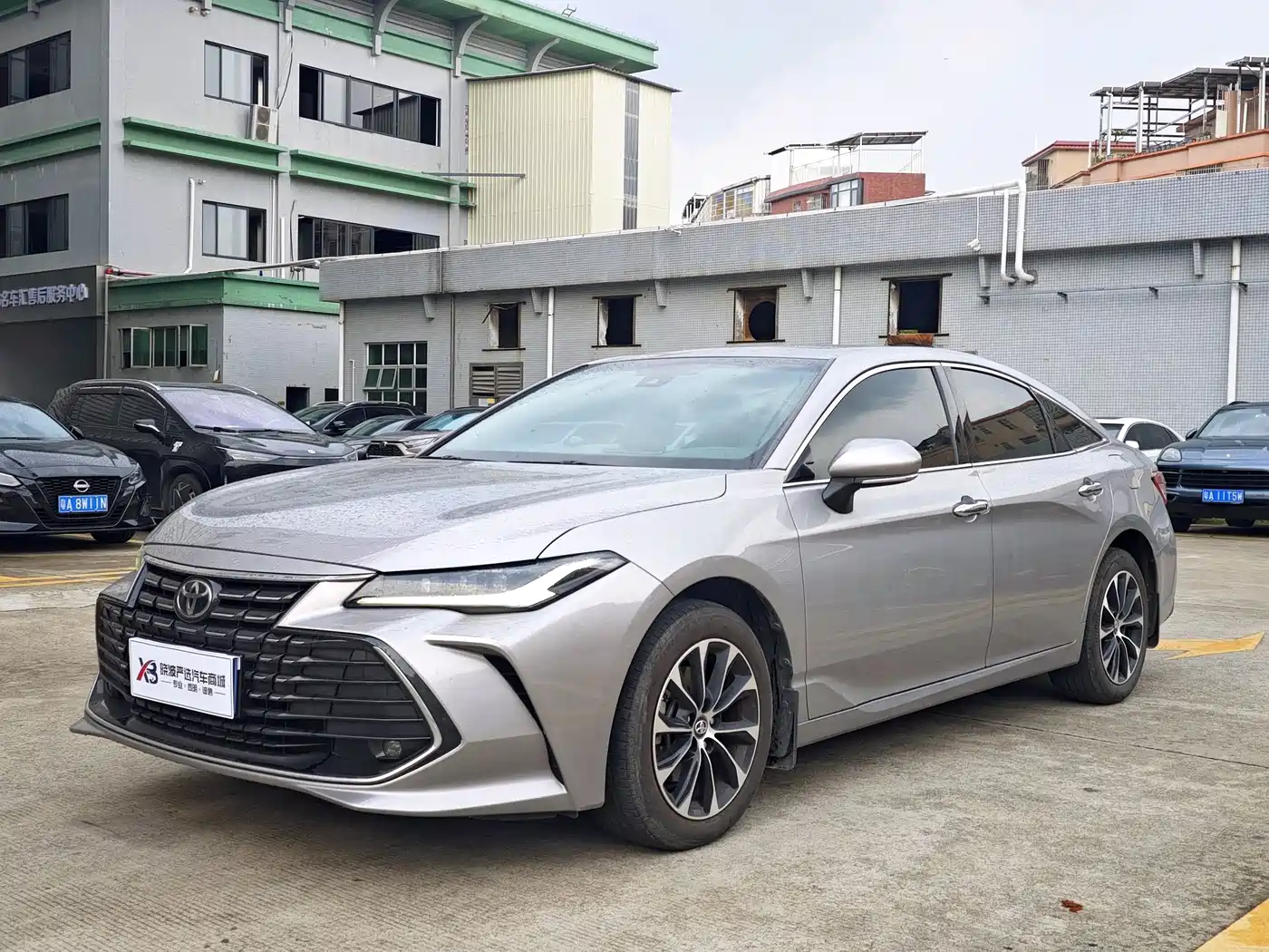 Toyota Avalon 2022 2.0L Luxury Edition