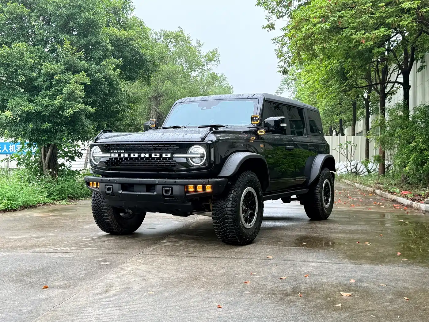 Ford Bronco 2024 2.3T Badlands