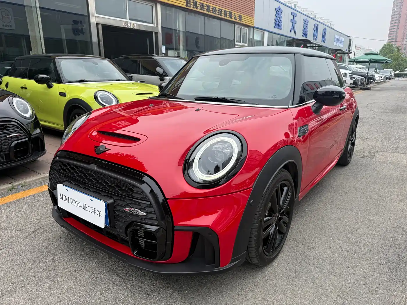 MINI MINI 2023 2.0T COOPER S Racer