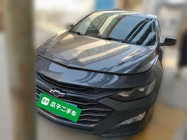 Chevrolet Malibu XL 2019 Redline 550T Automatic Sharp Action Edition