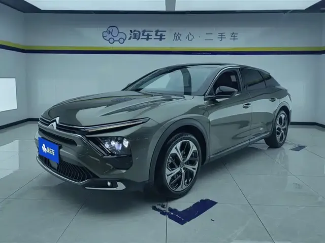 Citroën Versailles C5 X 2021 1.6T Enjoy Extraordinary