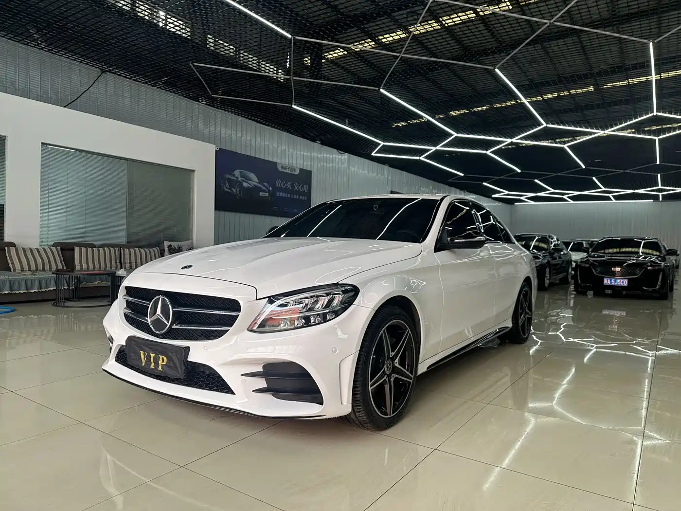 Mercedes-Benz C-Class 2020 Facelift C 260 L Sport