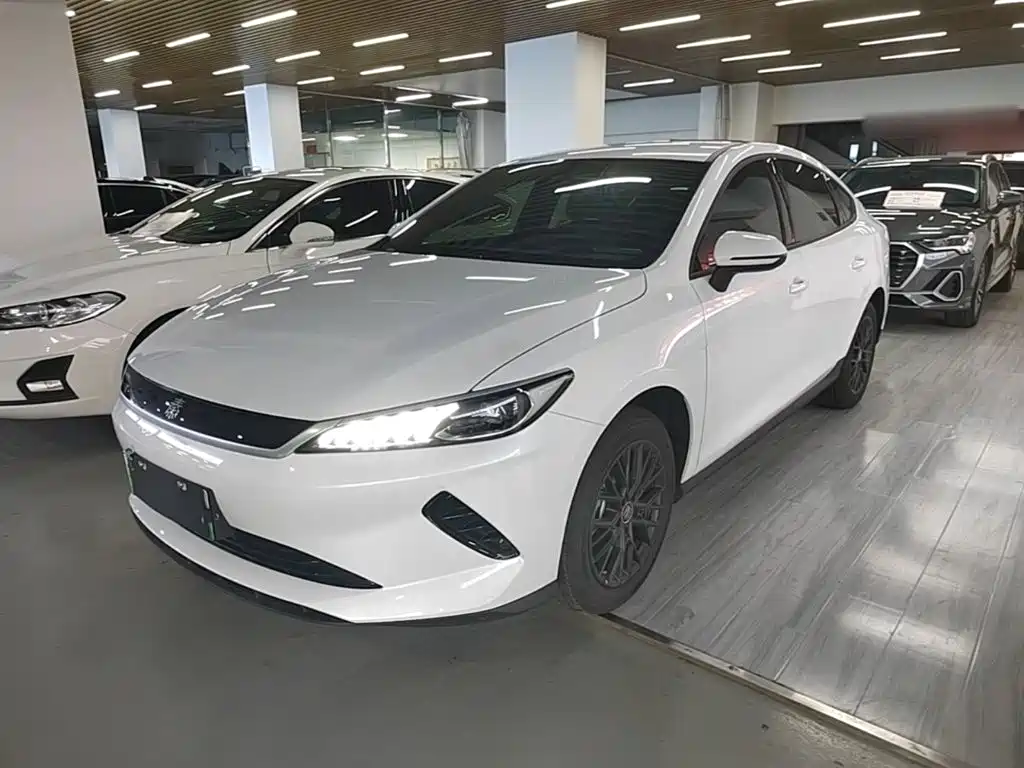 BYD Qin PLUS 2026 EV Smart Drive Edition 510KM Progressive