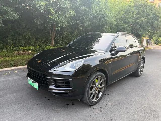 Porsche Cayenne New Energy 2022 Cayenne E-Hybrid 2.0T Platinum Edition