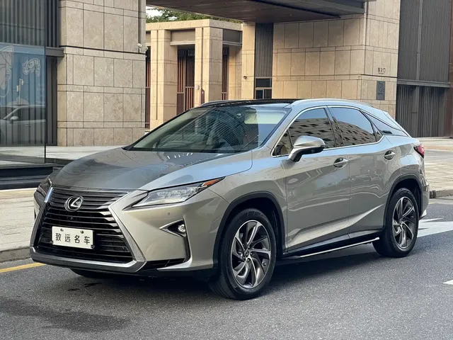 Lexus RX 2016 300 4WD Elegance Edition (China V)