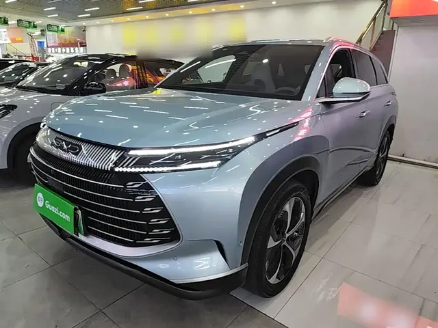 BYD Frigate 07 2023 DM-i 100KM Flagship