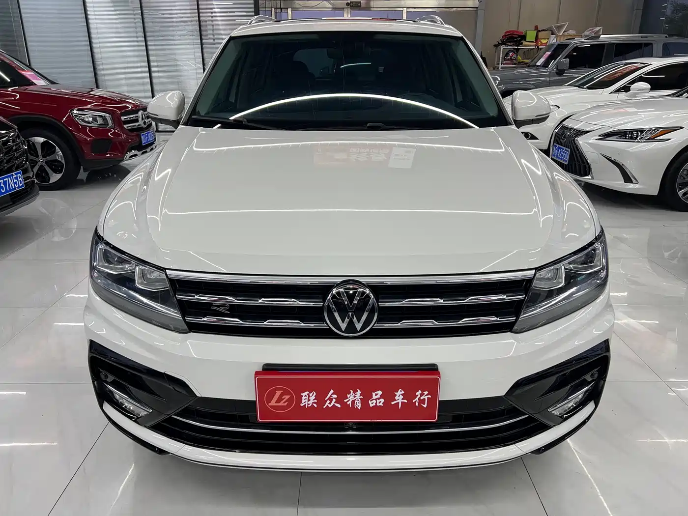 Volkswagen Tiguan L 2021 330TSI Automatic 2WD R-Line Premium
