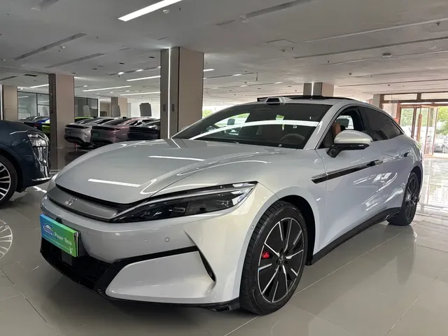 BYD Han L 2025 DM-i 200KM LiDAR Flagship