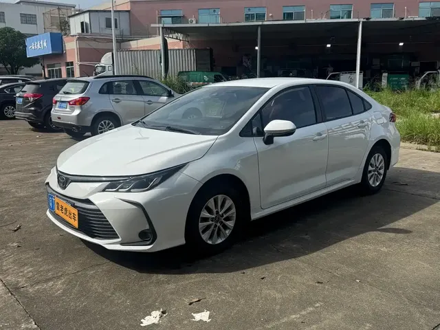 Toyota Corolla 2022 1.2T S-CVT Pioneer PLUS Edition
