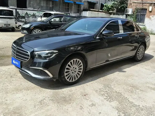 Mercedes-Benz E-Class 2023 Facelift E 300 L Luxury