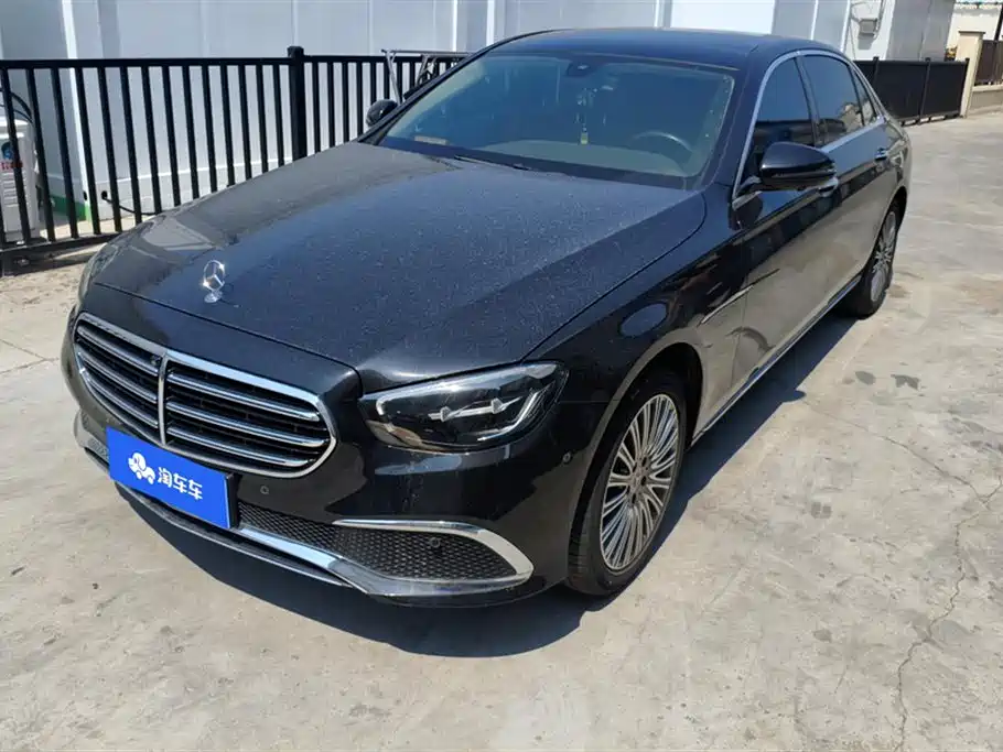 Mercedes-Benz E-Class 2023 Facelift E 300 L Fashion