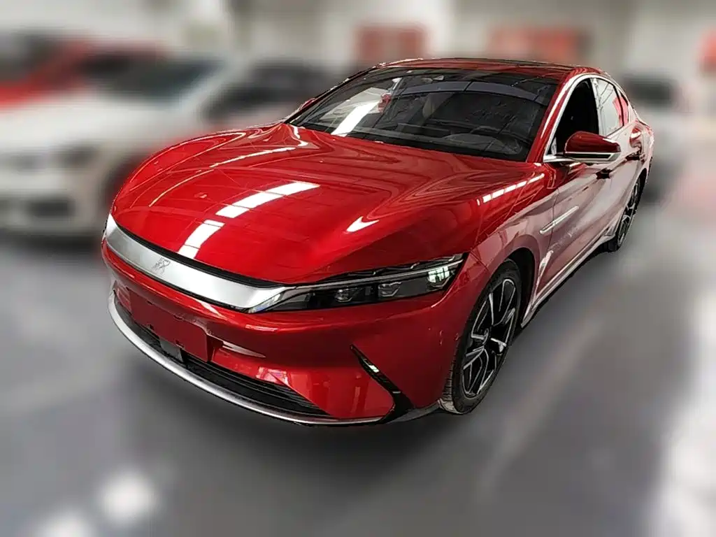 BYD Han 2020 EV AWD High-Performance Flagship