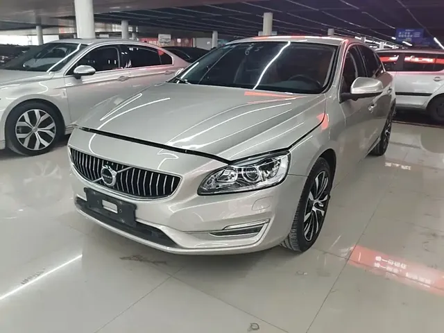 Volvo S60 2019 S60L Facelift T5 Zhijin Advanced Edition