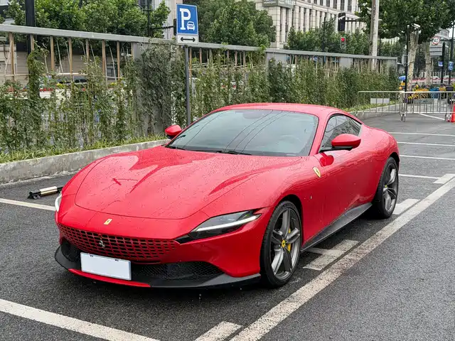 Ferrari Roma 2020 3.9T V8