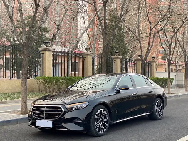 Mercedes-Benz E-Class New Energy 2024 E 350 e L Plug-in Hybrid Sedan