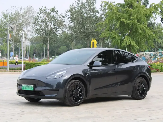 Tesla Model Y 2024 Rear-Wheel Drive Version