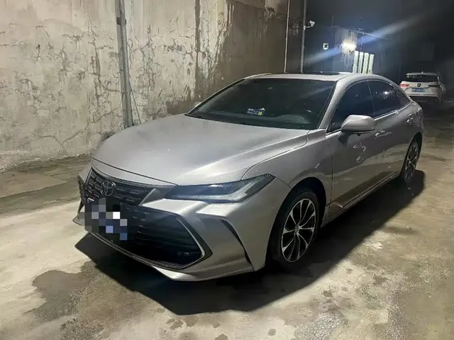 Toyota Avalon 2022 2.0L Luxury Edition