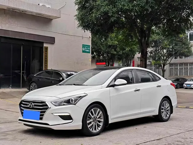 Hyundai Mistra 2017 1.6T Automatic Smart GLS (China V)
