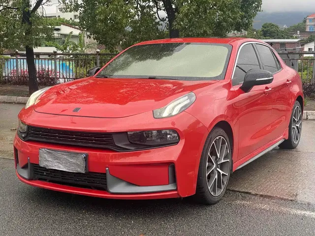 Lynk & Co 03 2018 1.5TD DCT Pure Lite (China V)