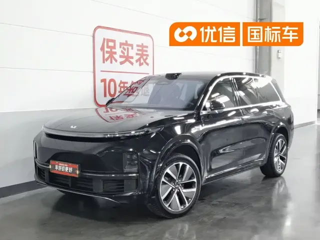 Li Auto Li Xiang L9 2024 Model Ultra